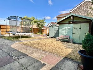 Rear Garden- click for photo gallery
